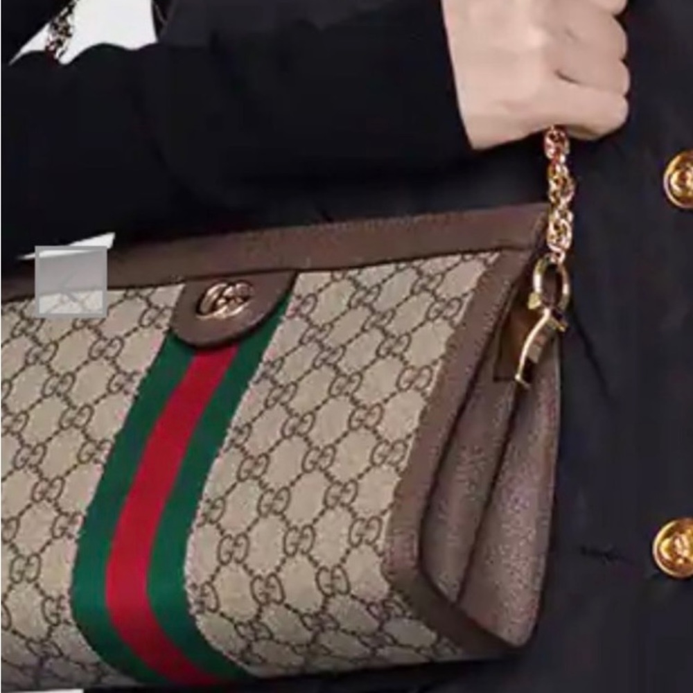 Ophidia GG small shoulder bag.